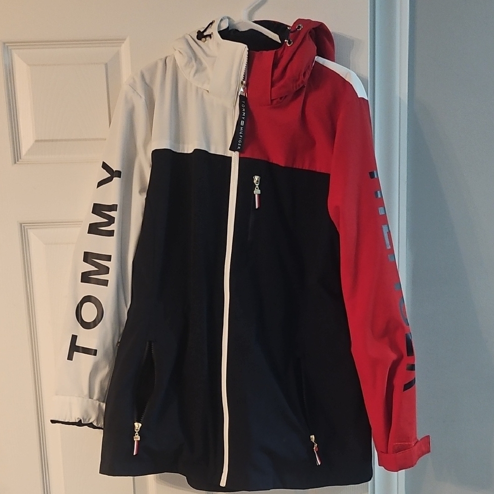 Tommy Hilfiger Tricolor Hooded Jacket